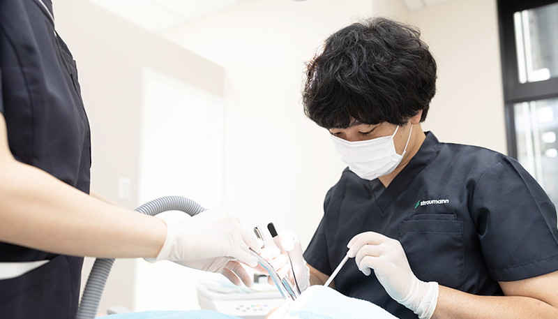 口腔外科をお探しなら西新井エリア最大級の歯医者千賀デンタルへ